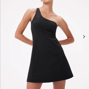 NWT Outdoor Voices One Shoulder Dress